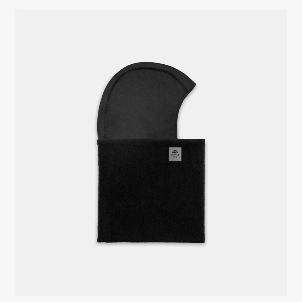 Kids Black and Navy Hooded Scarf 2-pack - Picture 3 of 4